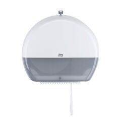 Distributeur papier toilette rouleau Maxi-Jumbo Tork T1 plastique