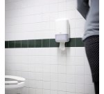 Verdeler toiletpapier pakjes Tork T3 wit