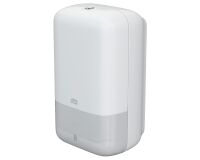 Dispensador de papel higiénico Maxi-Pack Tork T3 plástico blanco