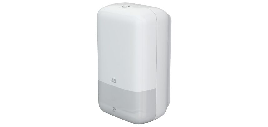 Distributeur papier toilette Maxi-Pack Tork T3 plastique blanc