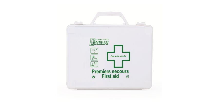 Coffret de secours métier - Scolaire