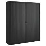 Armoire haute à rideaux démontables Largeurs spécifiques 200 x 180 cm unicolore