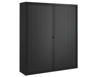 Armoire haute à rideaux démontables Largeurs spécifiques 200 x 180 cm unicolore