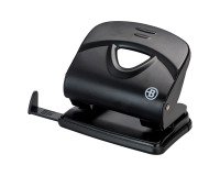 Perforadora capacidad 30 hojas Bruneau negro