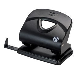 Perforadora capacidad 30 hojas Bruneau negro