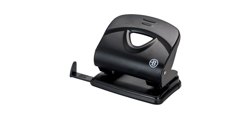 Perforateur de bureau 2 trous Bruneau - capacité 30 feuilles