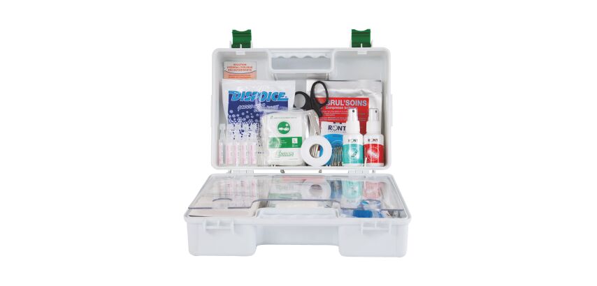 Coffret de secours métier - Industrie 20 personnes