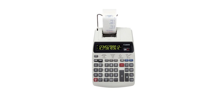 Calculatrice imprimante Canon MP 120 MG