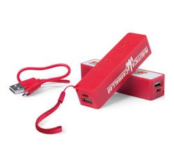 PowerBank batería portátil 2000 mah personalizable 1 color/1 posición