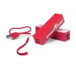 PowerBank batería portátil 2000 mah personalizable 1 color/1 posición