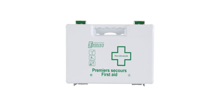 Coffret de secours métier - Industrie 10 personnes