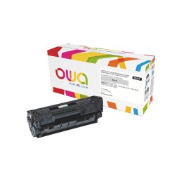 Toner Owa compatible Canon FX10 noir pour imprimante laser