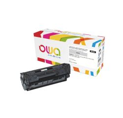 Toner Owa compatible Canon FX10 noir pour imprimante laser