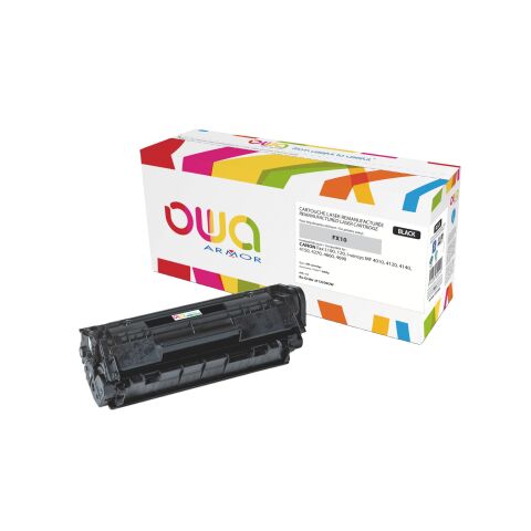 Tóner Owa compatible con Canon FX10 negro (2000 páginas)