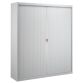 Armoire haute à rideaux démontables Largeurs spécifiques 200 x 180 cm