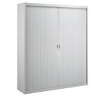 Armoire haute à rideaux démontables Largeurs spécifiques 200 x 180 cm unicolore