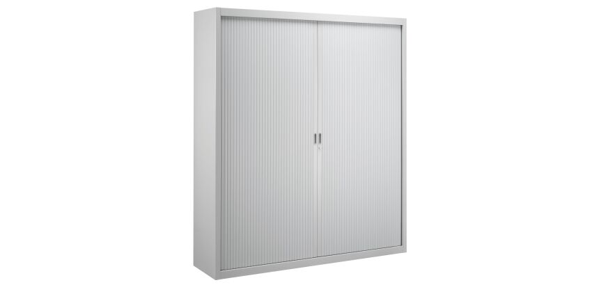 Armoire haute à rideaux démontables Largeurs spécifiques 200 x 180 cm unicolore