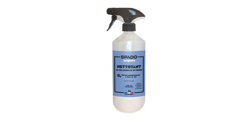 Bicarbonate de soude Spado Parfum pamplemousse et fleur de thé - Spray 750 ml