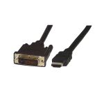 Câble HDMI A mâle / DVI-D mâle - 3 mètres