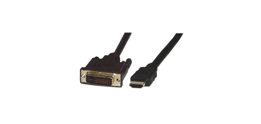 Valueline Câble HDMI A mâle / DVI-D mâle - 3 m