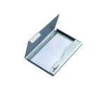 Porte-cartes de visite Durable aluminium - 20 cartes