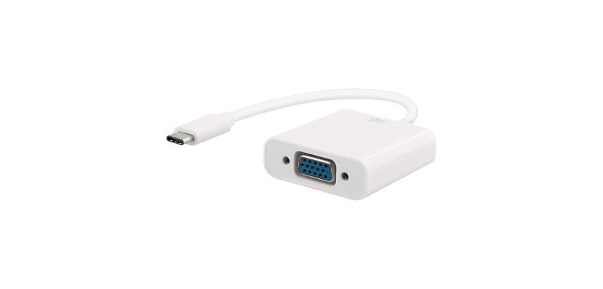 Adapter T'NB USB C naar VGA