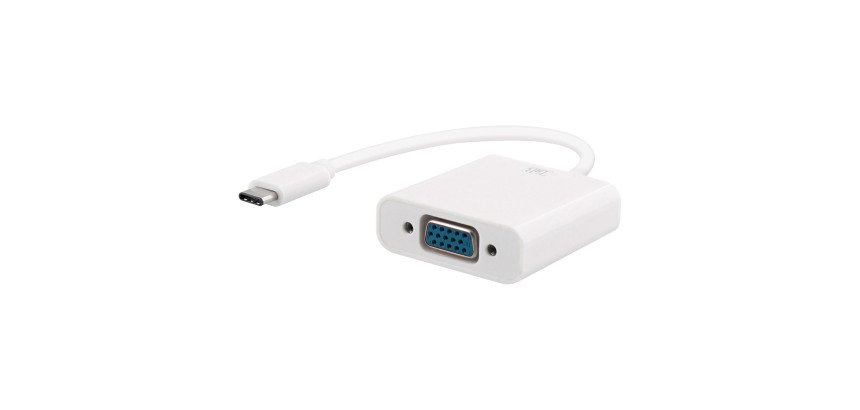 Adaptateur USB C vers VGA