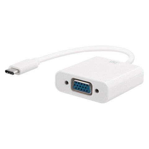 Adaptador USB C a VGA de TnB