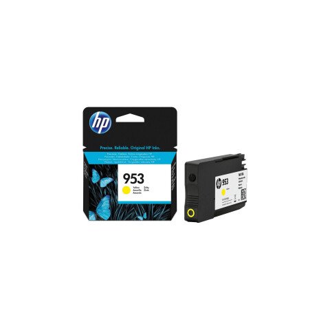 HP 953 (F6U14AE) cartucho original amarillo (700 páginas)