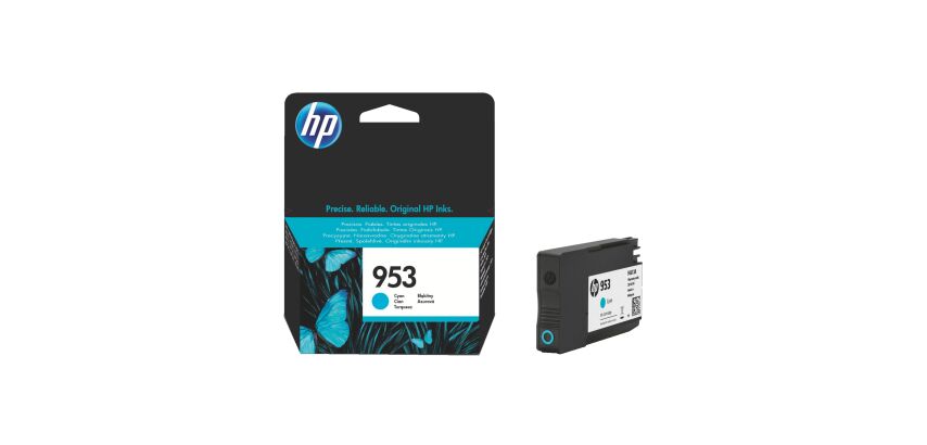 HP 953 Cartuchos Originales separados cian, magenta o amarillo (700 páginas)