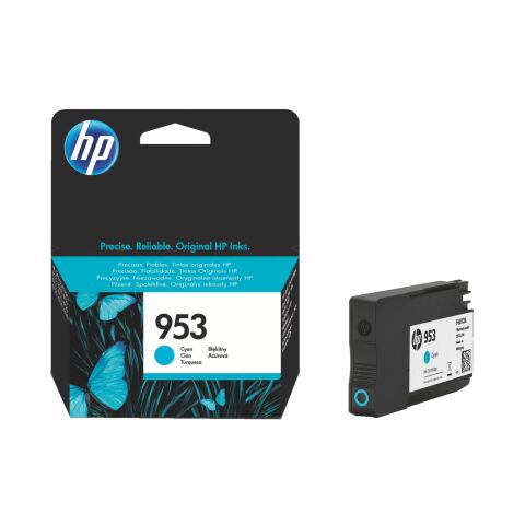 HP 953 (F6U12AE) cartucho original cian (700 páginas)
