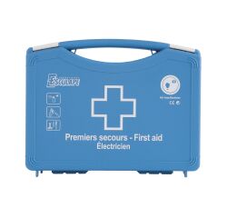 Botiquín primeros auxilios especial Electricista