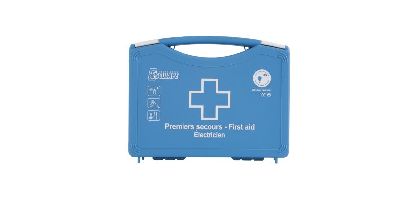 Coffret de secours métier - Electricien