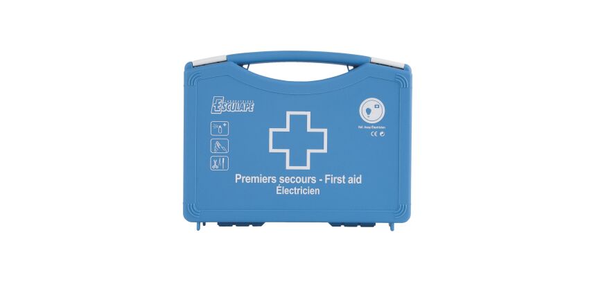Coffret de secours métier - Electricien