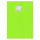 Box 2,400 fluorescent labels, rectangular, 70 x 37 mm