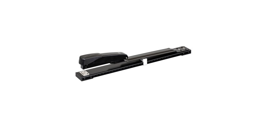 Stapler long arm - staples 24/6 and 26/6 - capacity of 20 sheets