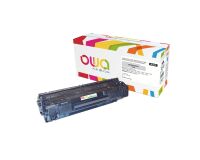 Tóner Owa compatible con HP 85A (CE285A) negro (1600 páginas)