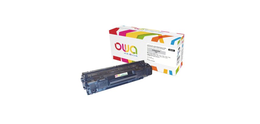 Tonerkartusche Owa HP 85A-CE285A schwarz für Laserdrucker