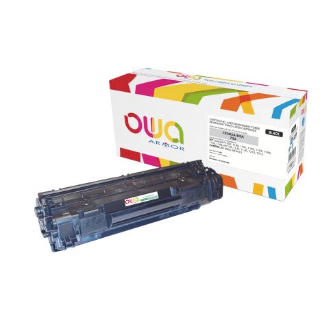 Tóner Owa compatible con HP 85A (CE285A) negro (1600 páginas)