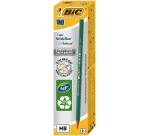 Crayon à papier Bic Ecolution HB - Boîte de 12