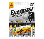 Blister de 6 piles LR06 Energizer Power