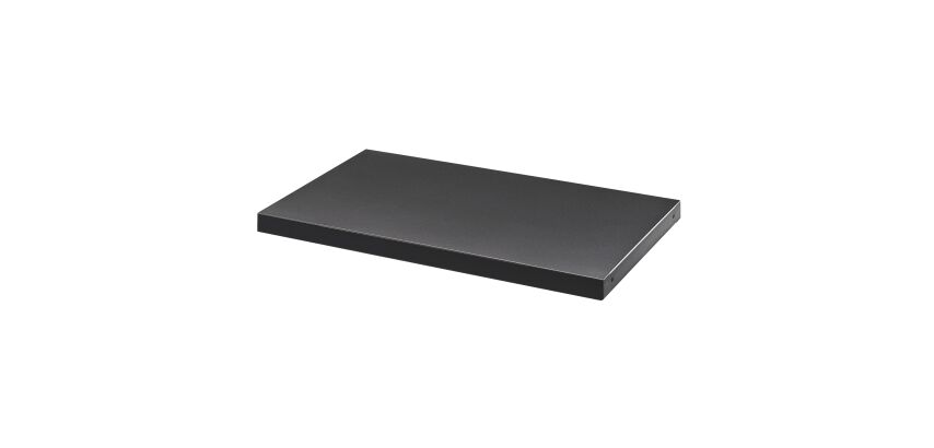 Lot de 2 tablettes pour Armoire à rideaux démontables - Largeurs Spécifiques