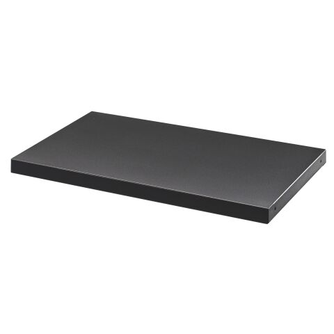 Juego de 2 baldas metálicas adicionales para armario persiana Ancho especial 60 cm