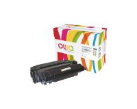 Tóner Owa compatible con HP 55X (CE255X) negro de alta capacidad (12500 páginas)