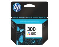 HP 300 cartucho original tricolor (165 páginas)