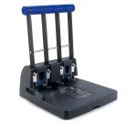 Perforateur gros travaux 4 trous Rapesco capacité 150 feuilles