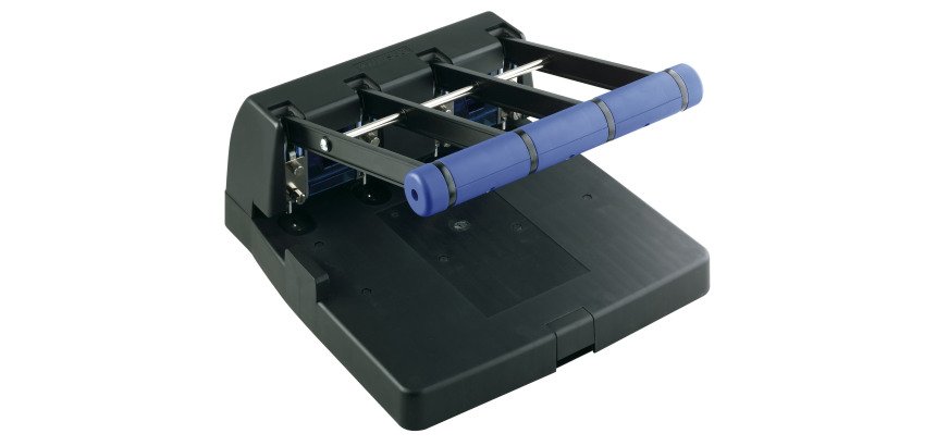 Perforateur gros travaux 4 trous Rapesco capacité 150 feuilles