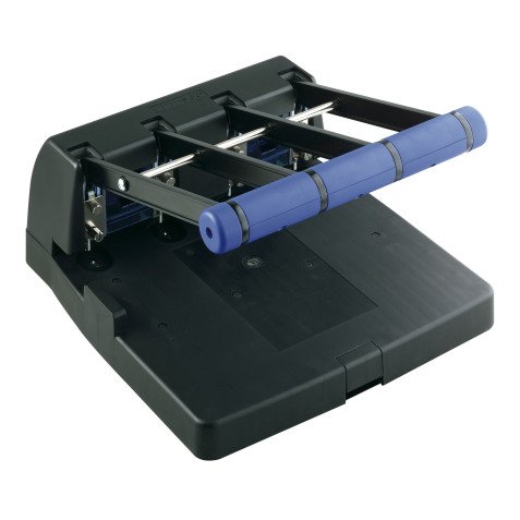 Perforator heavy duty 4 holes 4400 Rapesco - capacity 150 sheets - black