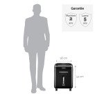 Destructeur papier Fellowes 79Ci - Coupe croisée