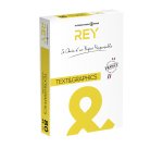 Papier A4 wit 80 g Rey Text & Graphics - riem van 500 vellen 